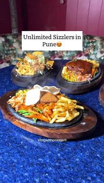 Japanese themed Sizzler place in Pune serving more than 100 varieties of Sizzlers