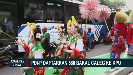 PDI-P Daftarkan 580 Bacaleg, Hasto: Ada Mbah Rono Hingga Once Mekel
