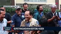 Bupati Bujuk Husein Tetap Jadi Guru ASN di Pangandaran