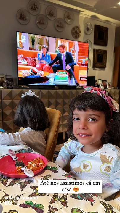 Filhas mais novas de Luciana Abreu