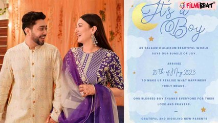 Gauahar Khan & Zaid Darbar के घर आया Baby Boy; New Parents ने शेयर किया ये CUTE Post | FilmiBeat