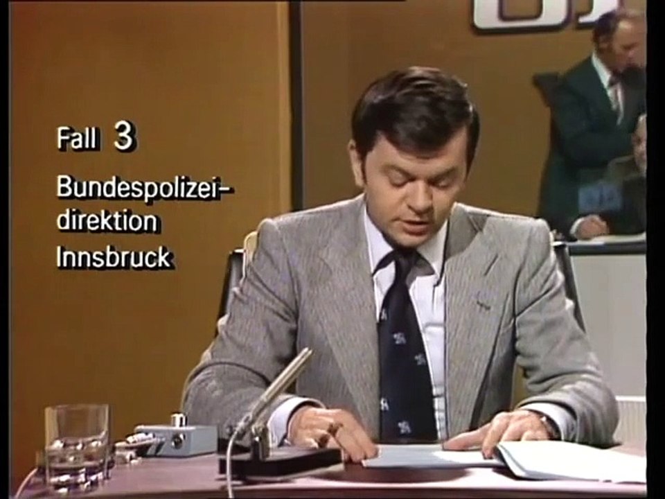 Aktenzeichen XY ungelöst vom 07.07.1978 Folge 108