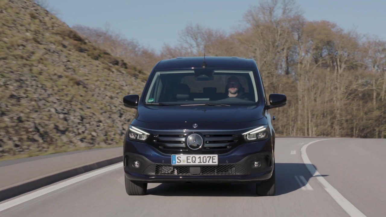 Der neue Mercedes-Benz EQT - Moderner Elektromotor