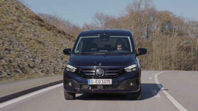 Der neue Mercedes-Benz EQT - Moderner Elektromotor