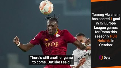 Abraham happy to be selfless to help Roma win