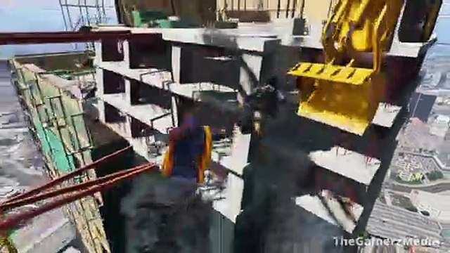 GTA 5 Epic Ragdoll Fails E03 (Euphoria Ragdolls | Crazy/Funny Moments)