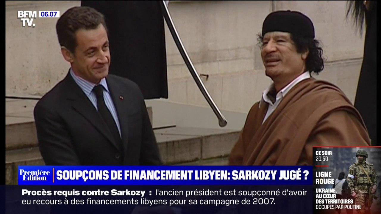 Soupçons de financement lybien: le parquet national financier requiert un procès contre 13 personnes, dont Nicolas Sarkozy