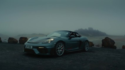 Porsche 718 Spyder RS becomes the pinnacle of the mid-engined family