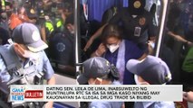 Dating Sen. Leila De Lima, inabsuwelto ng Muntinlupa RTC sa isa sa mga kaso niyang kaugnayan sa illegal drug trade sa bilibid | GMA Integrated News Bulletin