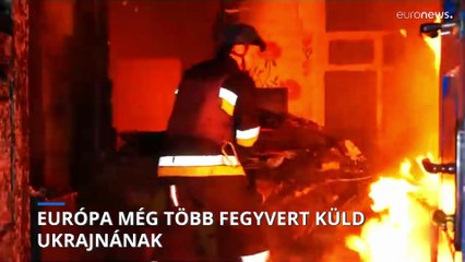 Európa még több fegyvert küldene Ukrajnának