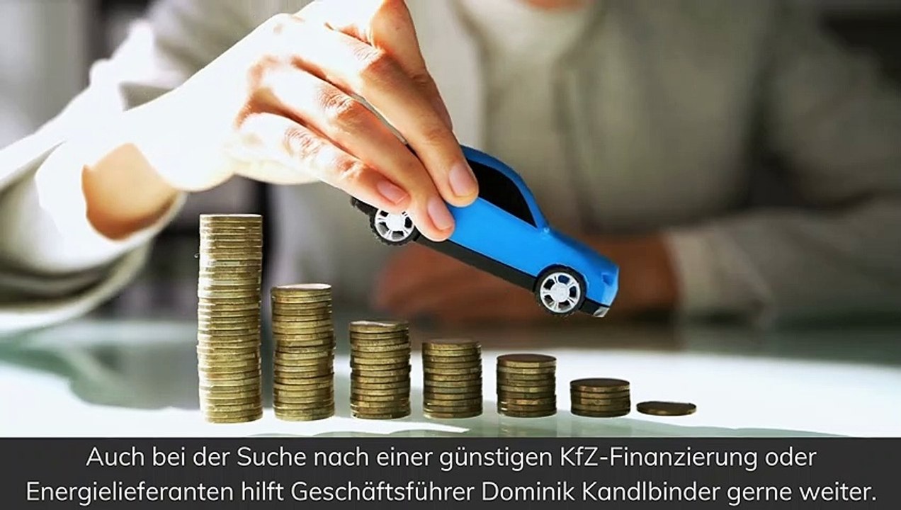 Dominik Kandlbinder Wer sucht, der findet – mit der Refida Beratungsagentur