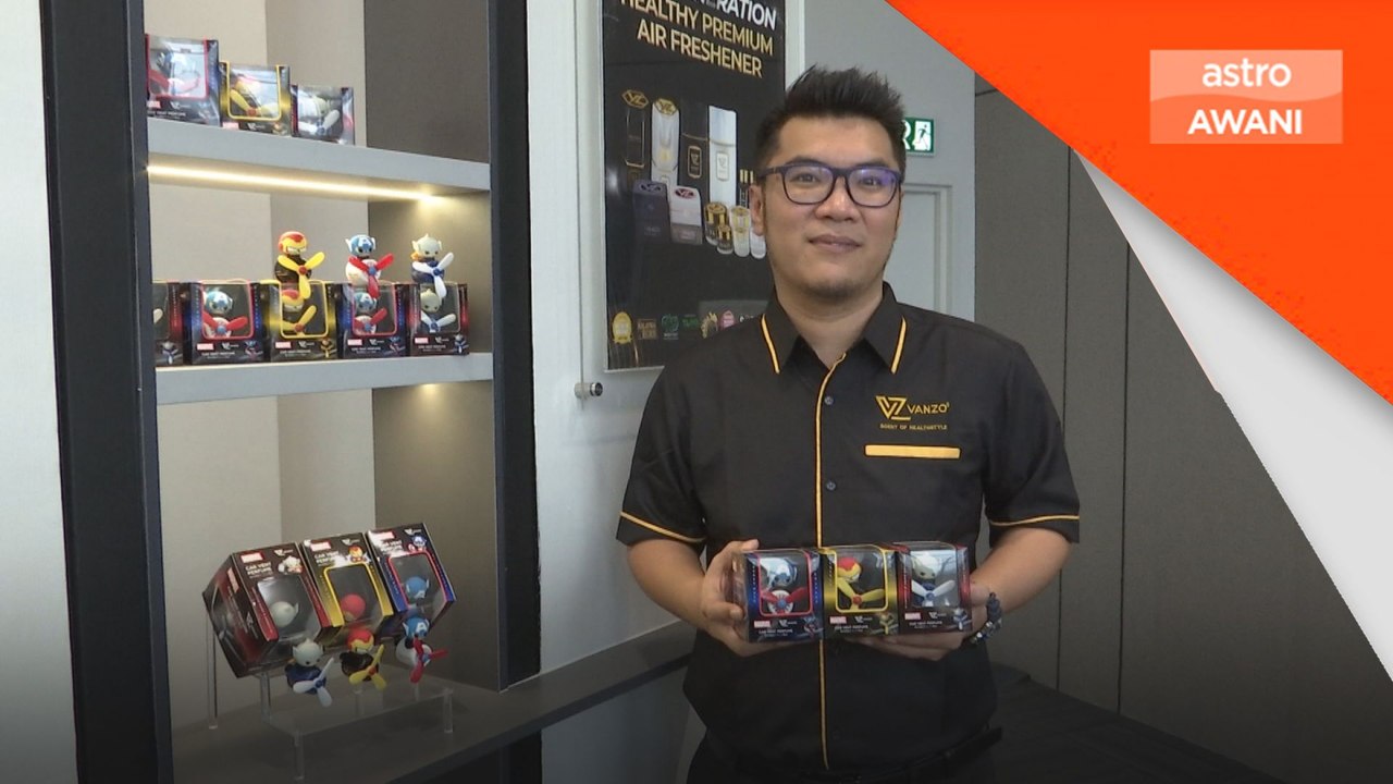 Vanzo X Marvel | Wangian kereta pembangkit semangat adiwira