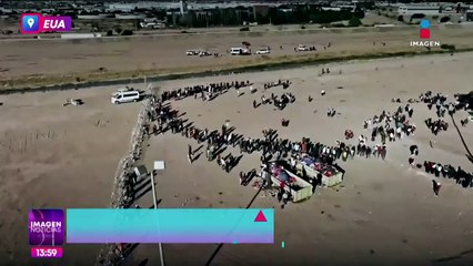 Así luce la frontera norte a unas horas de que finalice el Título 42