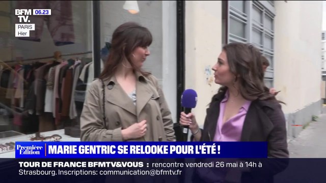 Quelles sont les tendances mode pour cet été? Marie Gentric a suivi les conseils d'une personnal shopper