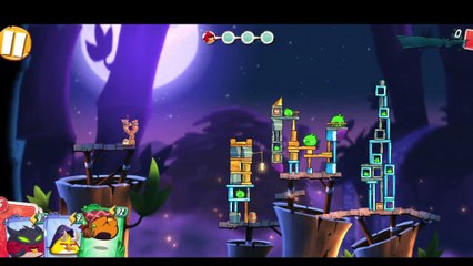 Angry Birds 2 | Level 54 | Hitting Fun | Angry Bird 2 Show