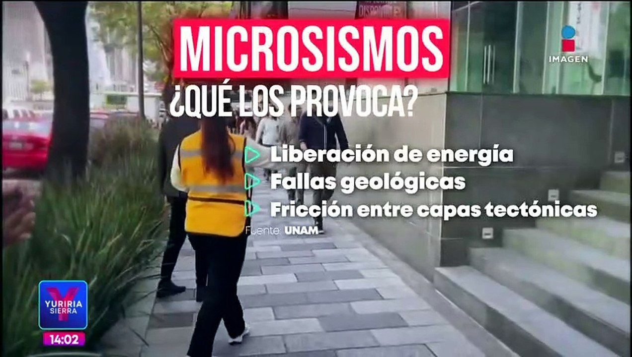 ¿Qué son y cómo se producen los microsismos?