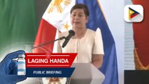 VP Sara Duterte, itinalaga bilang co-vice chair ng NTF-ELCAC