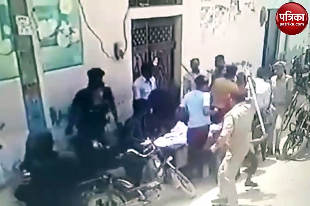 Meerut Nikay Chunav: कहीं पर सिपाही से हाथापाई...