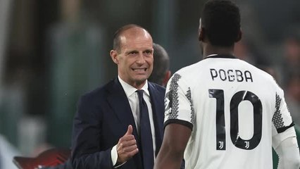 Pogba is improving - Allegri