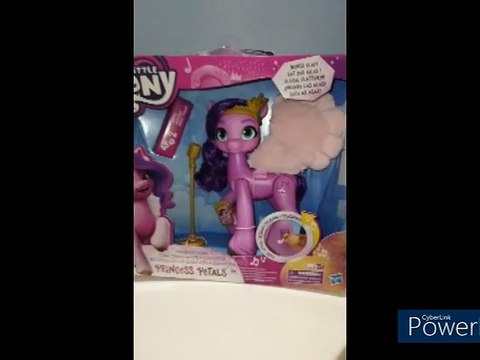 My Little Pony A New Generation Musical Star Princess Petals Unboxing