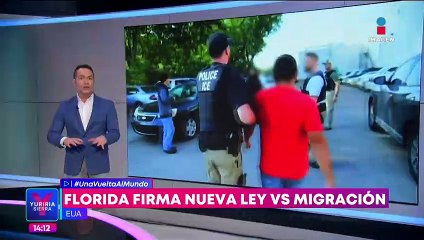 Gobernador de Florida firma nueva ley de inmigración