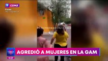 VIDEO: Hombre agrede a un grupo de mujeres en la CDMX