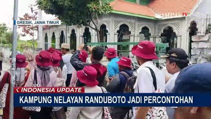 Sukses Atasi Permasalahan Permukiman Kumuh Terpadu, Kampung Nelayan Randuboto Jadi Percontohan