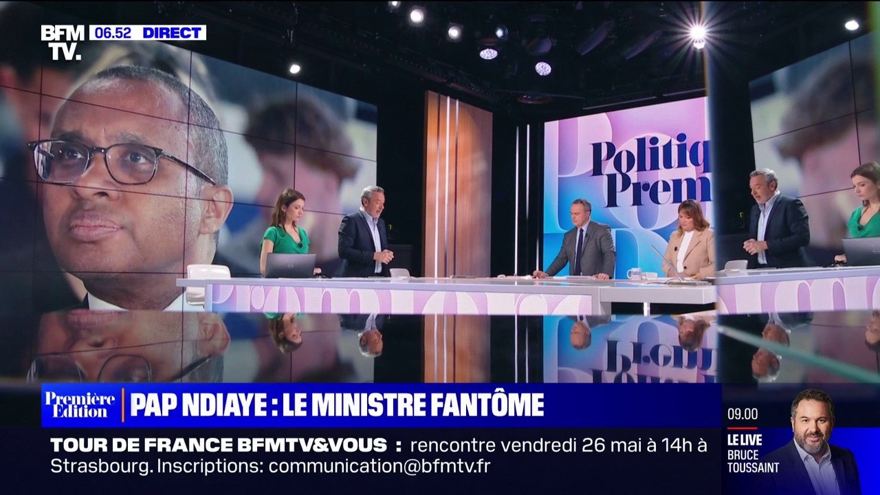 ÉDITO -  "Depuis son arrivée, ce n'est pas des couleuvres qu'avale Pap Ndiaye, c'est le vivarium du Jardin des Plantes tout entier"