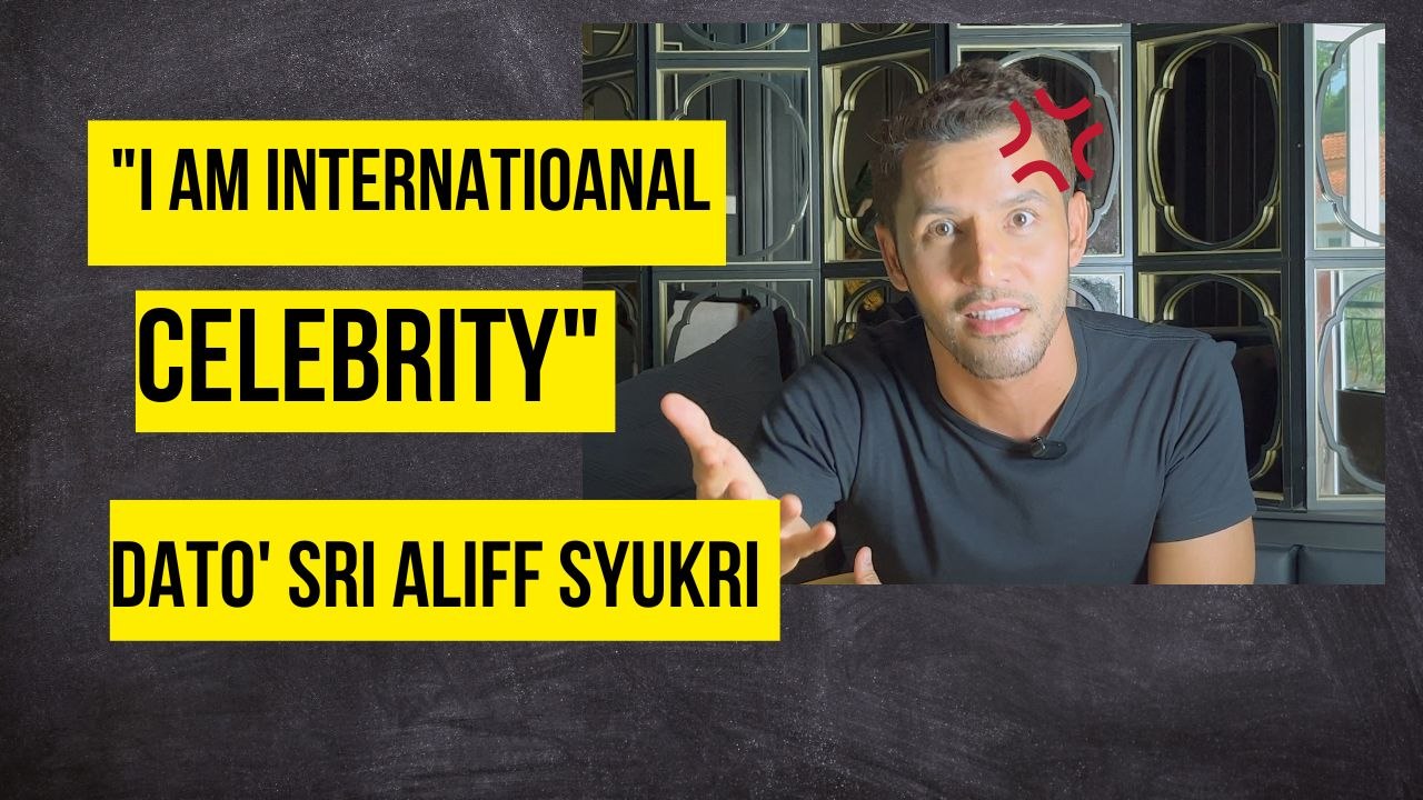 Pertahan Gelaran No. 1, Aliff Syukri Tak Peduli Cakap Orang Walau Isteri Sendiri