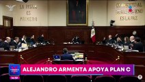 Alejandro Armenta apoya el 