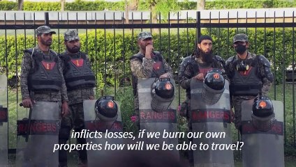 Pakistan police, protesters on the street as arrest of ex-PM Khan declared 'invalid'