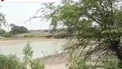 बक्सर: तालाब का पानी सुखने से ग्रामीण परेशान, लोगों ने जताई चिंता