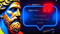 Best Life Changing Lessons From The Hippocrates About Health And Life | Quotes About life