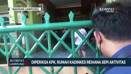 Pasca Diperiksa KPK, Rumah Kadinkes Reihana Sepi Aktivitas