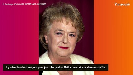 Video herunterladen: Jacqueline Maillan gênée par un lourd secret toute sa vie, seuls son mari et ses proches amis étaient au courant