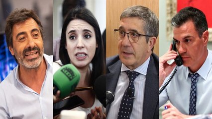 El aplaudido discurso de Juan del Val contra Bildu desacredita a Irene Montero, Patxi López y Pedro Sánchez