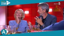 Sophie Davant : pas insensible au charme de Michel Cymès, elle lui fait du rentre-dedans en direct