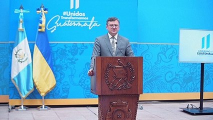 Canciller ucraniano pide apoyo de Latinoamérica por invasión rusa