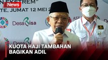 Kuota Haji Ditambah 8.000, Wapres Minta Kemenag Bagikan Adil ke Setiap Daerah