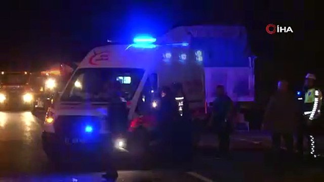 Adana'da 7 kişinin öldüğü kazada bir kişi ambulans kaçırdı, o anlar anbean kameraya yansıdı