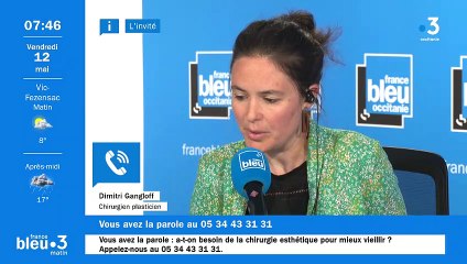 Dr Dimitri Gangloff, chirurgien plasticien au CHU de Toulouse