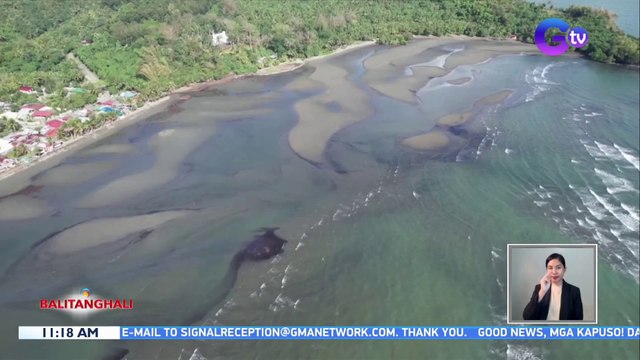 TF Oil Spill: Halos P1 billion na ang halaga ng epekto ng Mindoro oil spill sa turismo, kabuhayan at kalikasan | BT