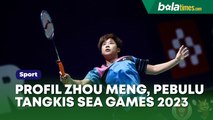 Profil Zhou Meng, Pebulu Tangkis China yang Diduga Jadi Atlet Bayaran Kamboja di SEA Games 2023