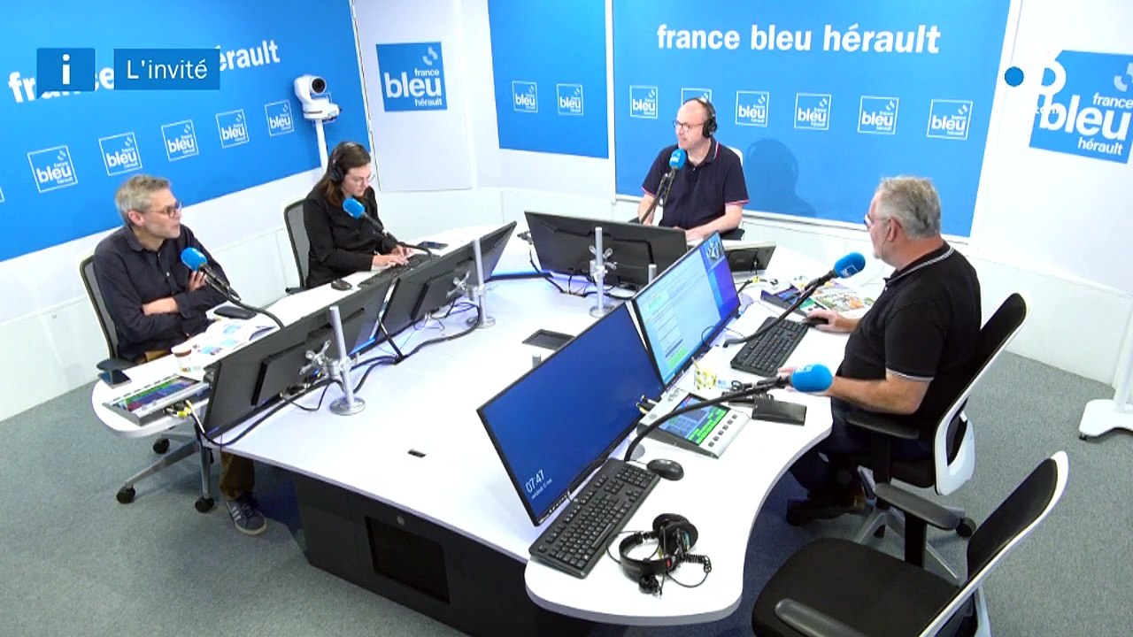 Régis Penalva, directeur de "La Comédie du Livr...