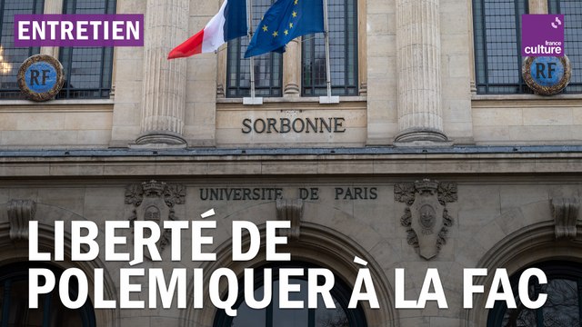 Liberté de polémiquer à la fac : Mes détracteurs souhaitaient qu'on ne parle pas de mon livre