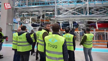 Mustafa Varank'tan Togg paylaşımı