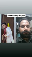 Vah mummy ka pari funny moments motivation #mammykapari #motivation #funnyvideos #tendingreelsvideo #mojindia #rohitray