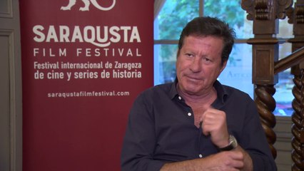 JOAQUIM DE ALMEIDA, Premio Saraqusta 2023: “Quiero dedicar este reconocimiento a mis hijos”