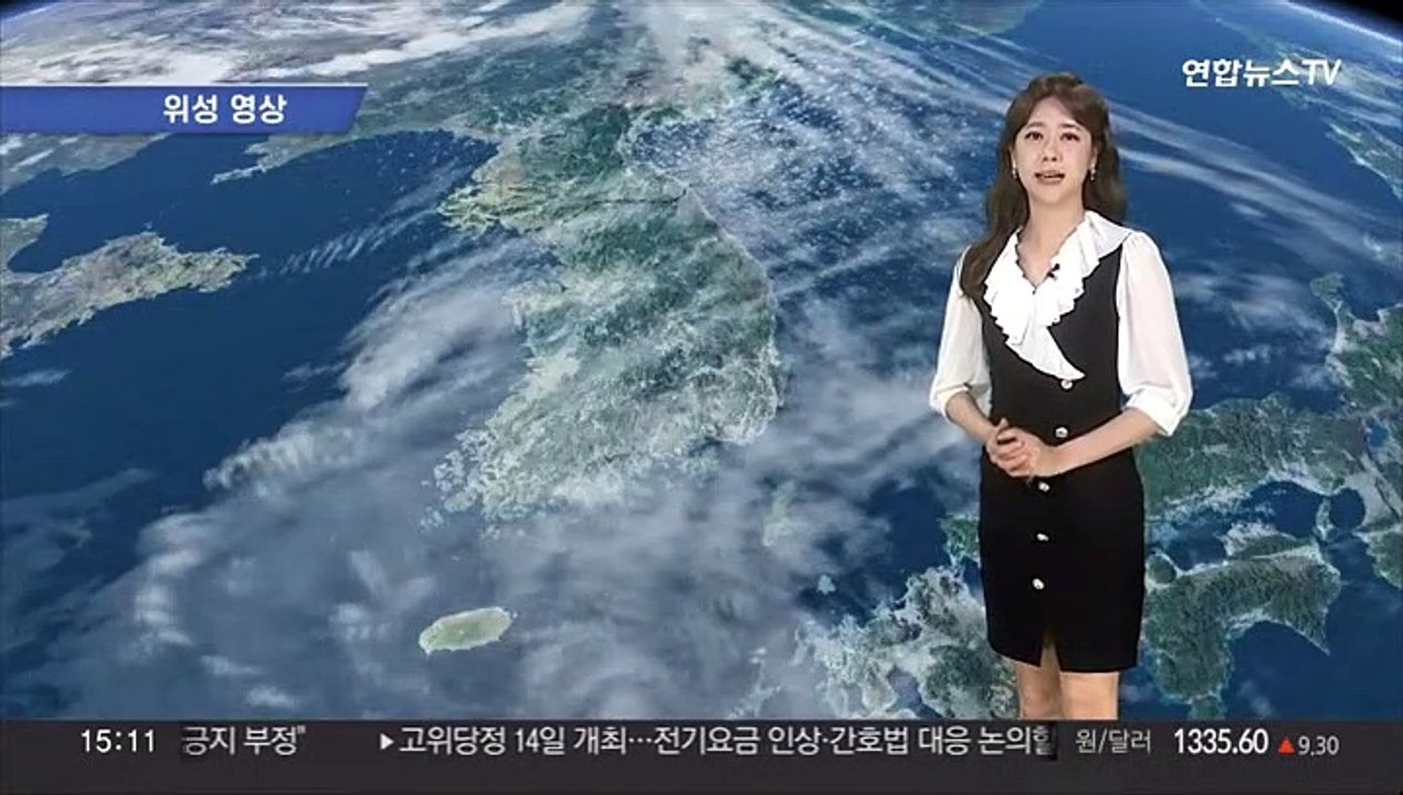 [날씨] 주말 곳곳 비·소나기…당분간 큰 일교차