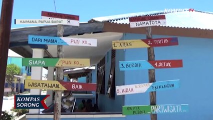 Desa Wisata Namatota Kaimana Tawarkan Panorama Keindahan Alam
